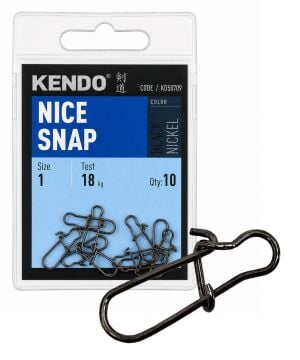 Kendo Nice Snap 10 Adet (Rapala Klips)