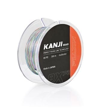 Fujin Kanji 8X 300MT Multi Color Pe Line