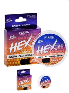 Fujin Hex %100 FC Leader 50mt Misina