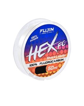 Fujin Hex %100 FC Leader 50mt Misina