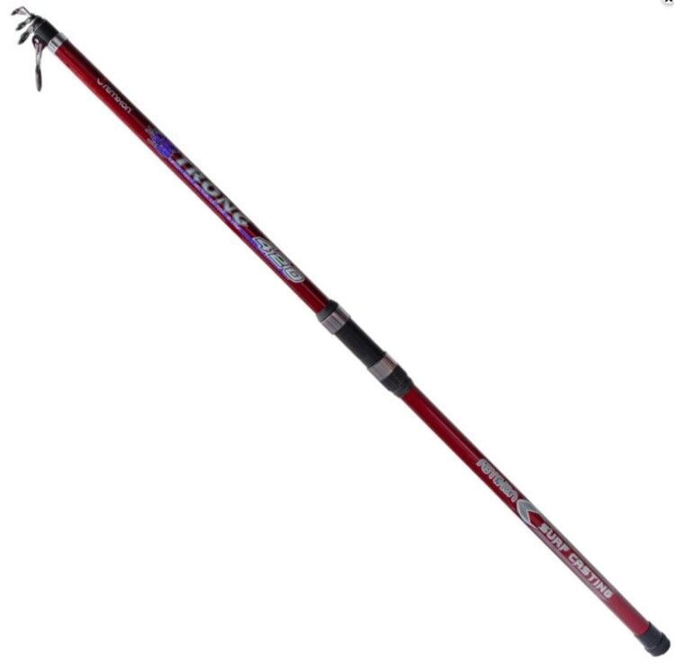 Remixon Strong 3.90m 100-250gr Red Tele Surf Kamış