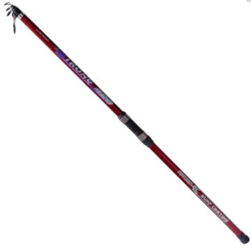 Remixon Strong 3.90m 100-250gr Red Tele Surf Kamış