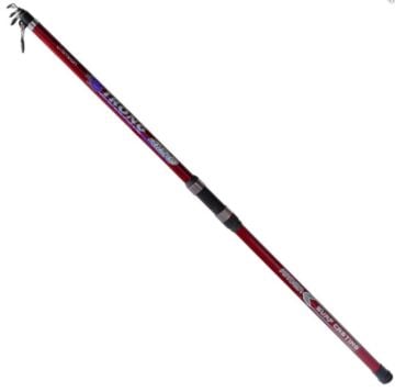 Remixon Strong 3.90m 100-250gr Red Tele Surf Kamış