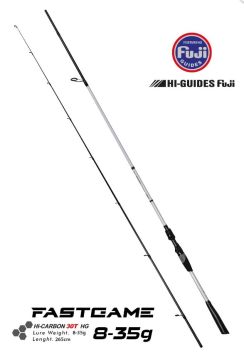 Fujin FastGame 265cm 8-35 gr Spin Kamışı