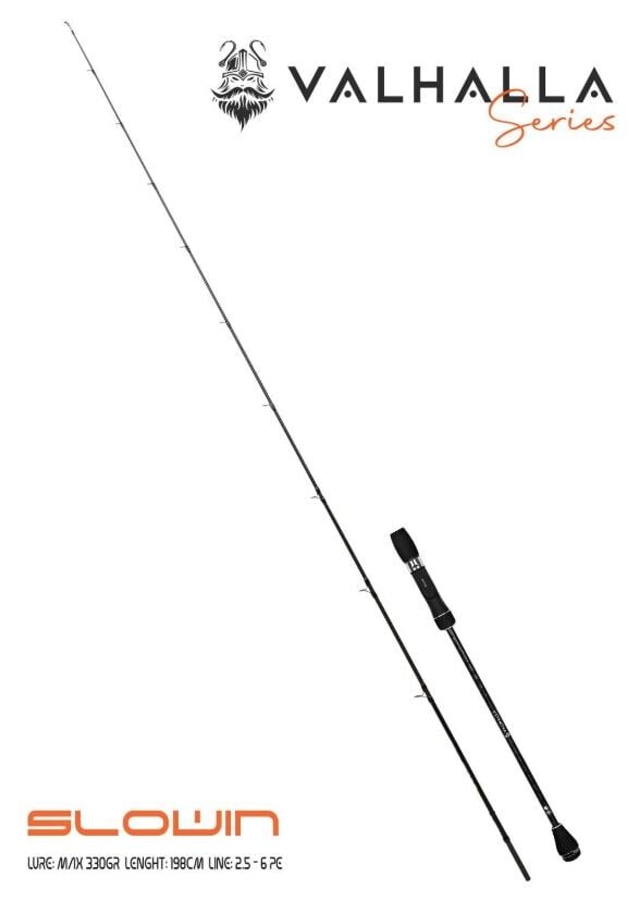 Fujin Valhalla Slowin 198cm 330gr Slow Jig Kamışı