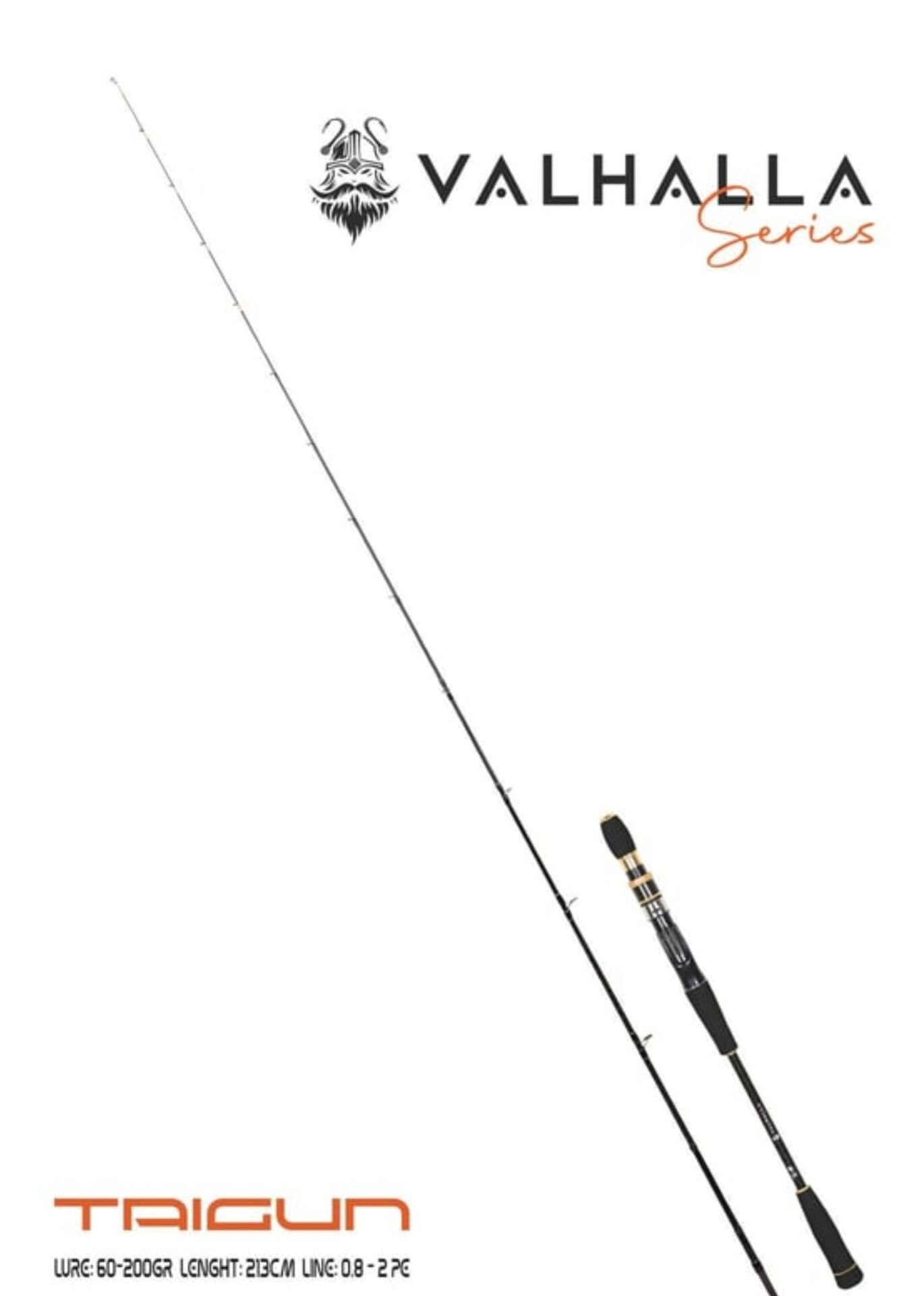 Fujin Valhalla Taigun 213cm 60-200gr Tai Rubber Kamışı