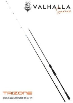 Fujin Valhalla Taigun 213cm 60-200gr Tai Rubber Kamışı