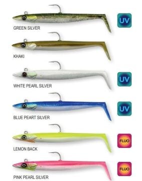 Savage Gear Sandeel V2 18 cm 86 gr 2+1