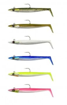 Savage Gear Sandeel V2 18 cm 86 gr 2+1