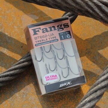 BKK Fangs-62 UA Üçlü Olta İğnesi