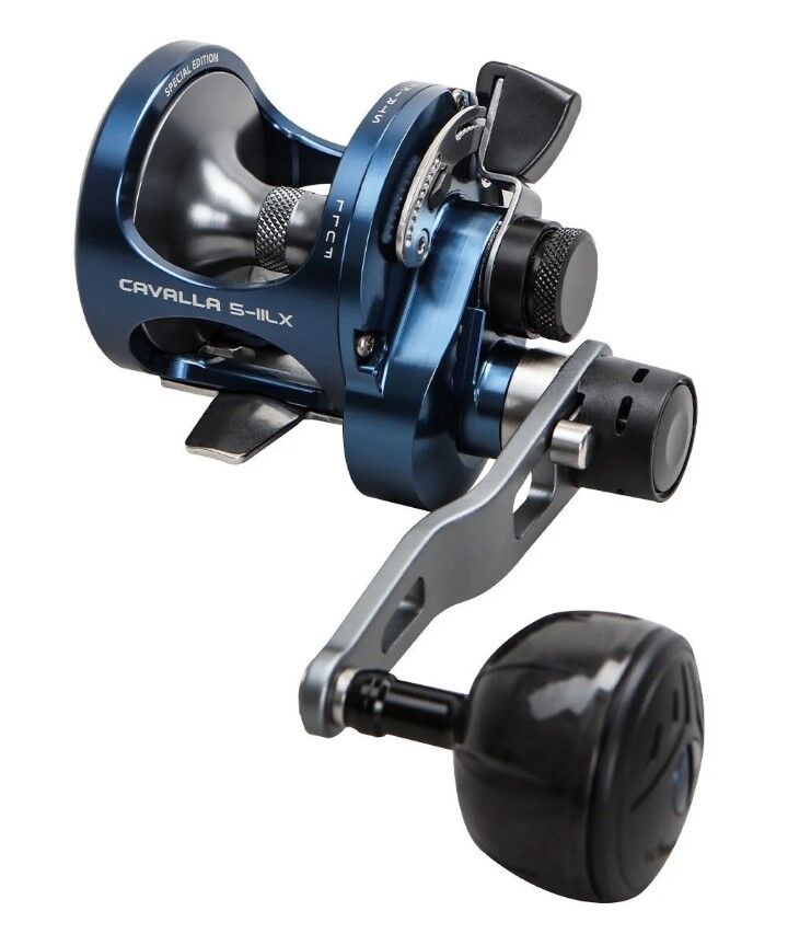 Okuma Cavalla SE Midnight Blue CAV-5IILXSE-MB 4BB Sol El Çıkrık Makinesi