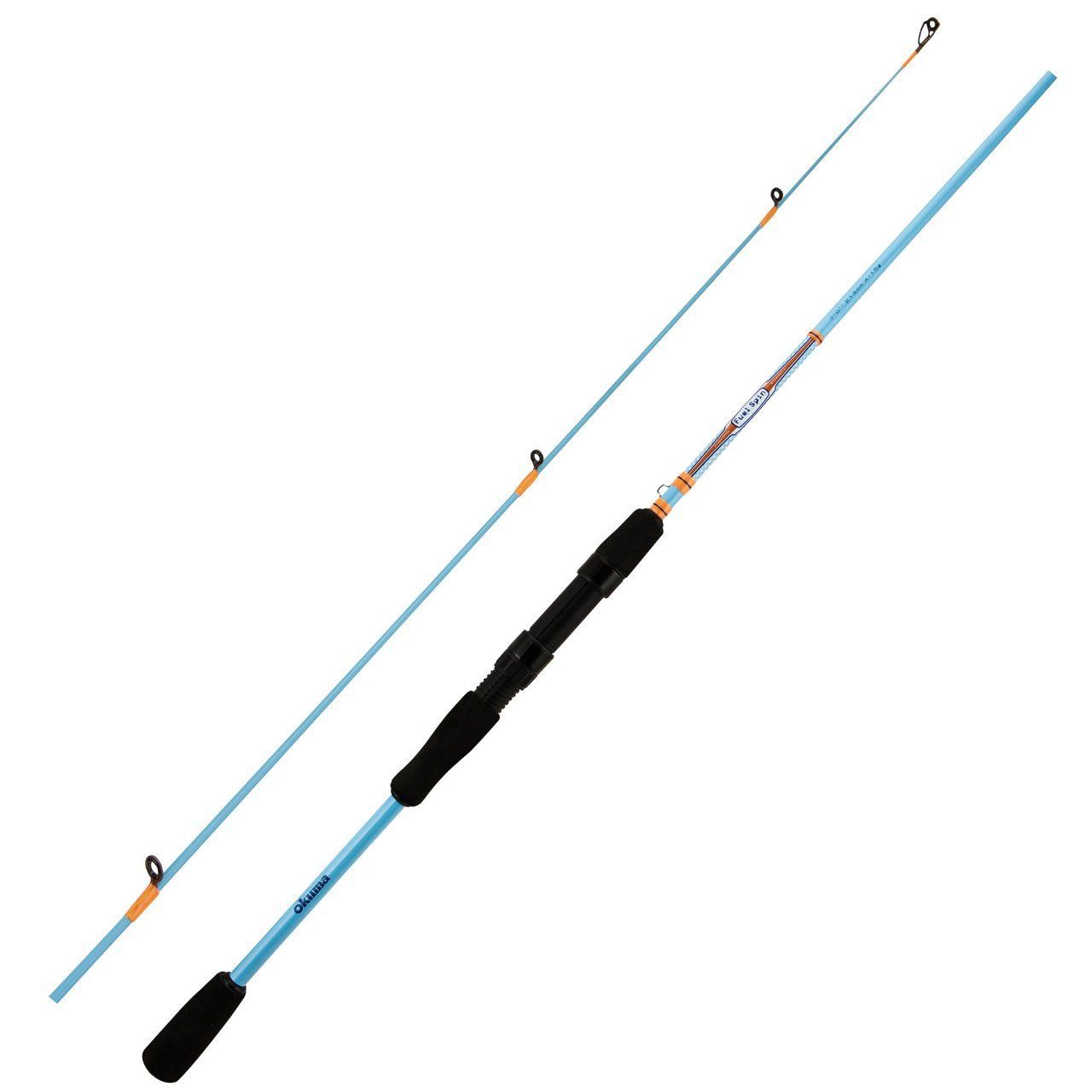 Okuma Fuel Spin 210 cm 0-8 gr Lrf Kamışı - Mavi Yüzgeç Balık Avı