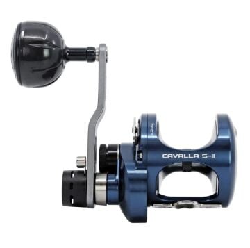 Okuma Cavalla SE Midnight Blue CAV-5IISE-MB 4BB Sağ El Çıkrık Makinesi