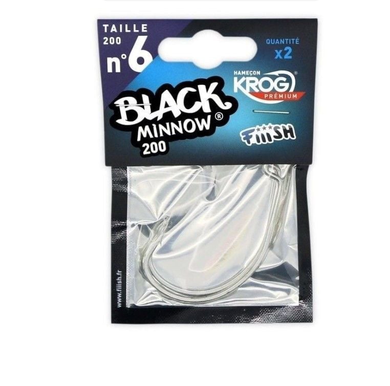 Fiiish BM200/6 BM1611 Off-Set Silikon Kancası