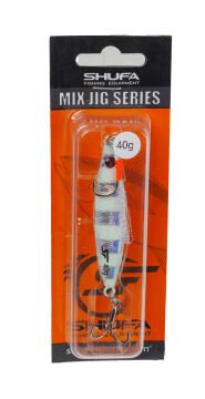 Shufa Jig Series 40 Gr Jig Yem Glow Zebra