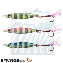 Savage Gear Psycho Sprat LRF Mini Casting Jigs 10gr 3pcs (Turkish Zebra Mix)