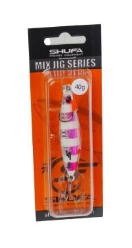 Shufa Jig Series 40 Gr Jig Yem Pink Zebra Glow