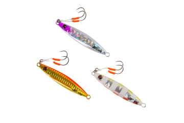 Shufa Jig Series 60 Gr Jig Yem Pink Zebra Glow