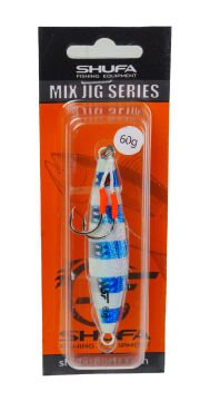 Shufa Jig Series 60 Gr Jig Yem Blue Zebra Glow