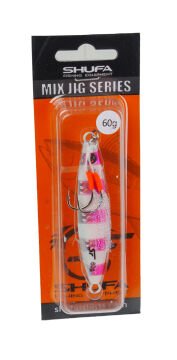Shufa Jig Series 60 Gr Jig Yem Pink Zebra Glow