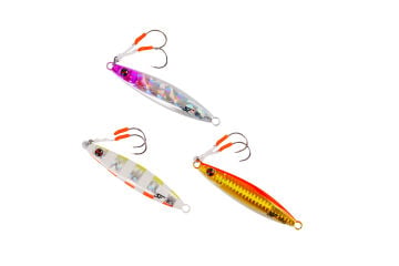 Shufa Jig Series 80 Gr Jig Yem Pink Zebra Glow