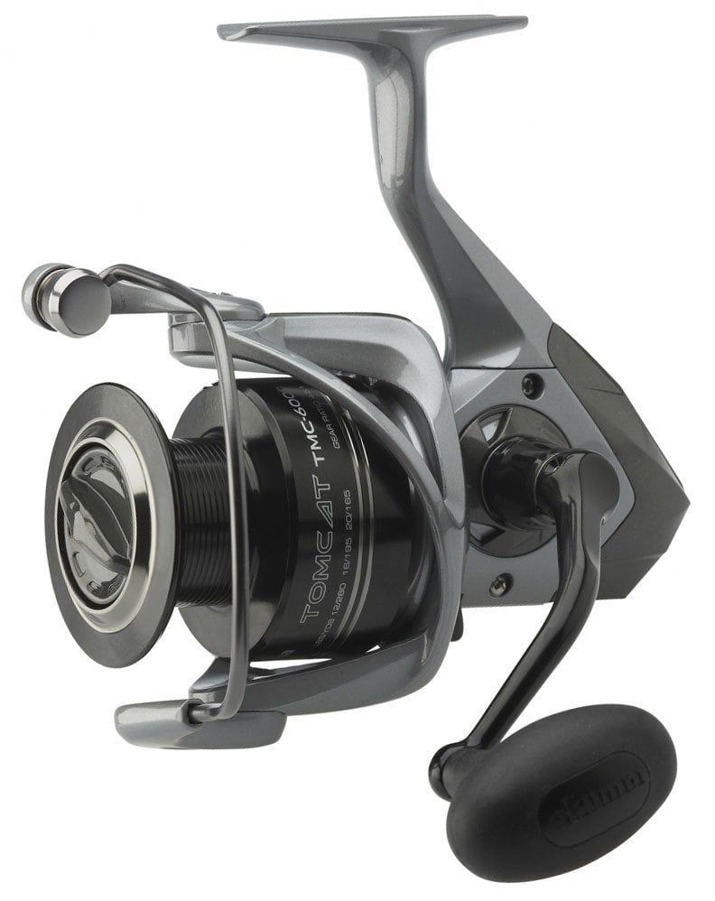 Okuma Tomcat TMC-8000 (4.8:1) 6+1bb Olta Makinesi - Mavi Yüzgeç