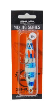 Shufa Jig Series 80 Gr Jig Yem Blue Zebra Glow