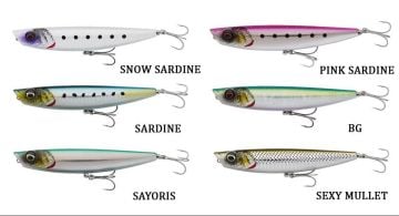 Savage Gear Pop Walker 2.0 5.5 cm 4.5 gr F