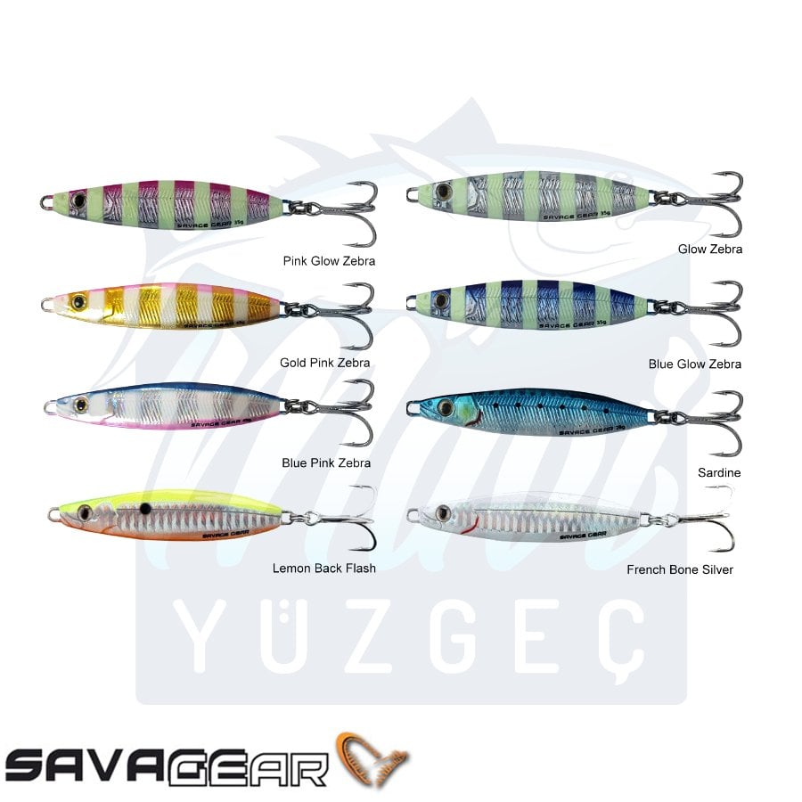 Savage Gear Yeni Psycho Sprat Jig 45gr