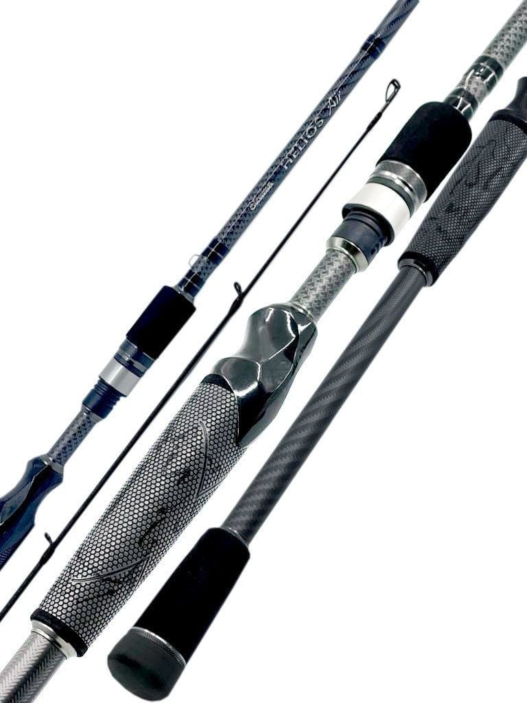 Okuma Helios Air 2,70 cm 30-80gr 2 Parça Spin Kamışı