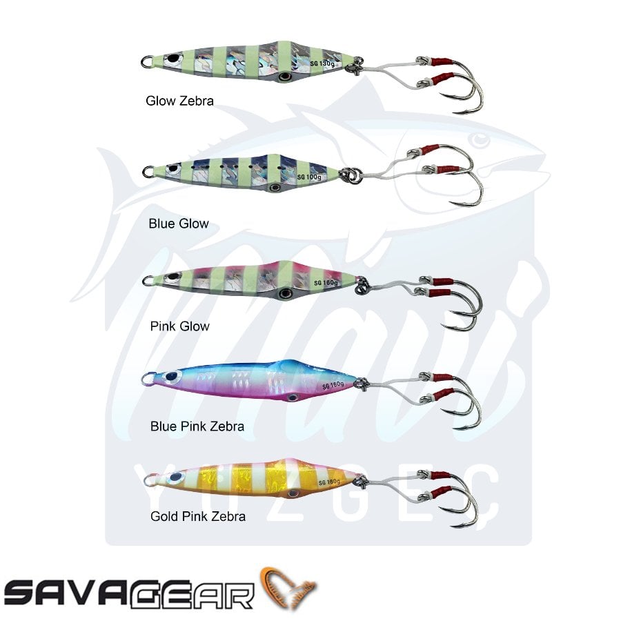 Savage Gear Slim Squish Jig