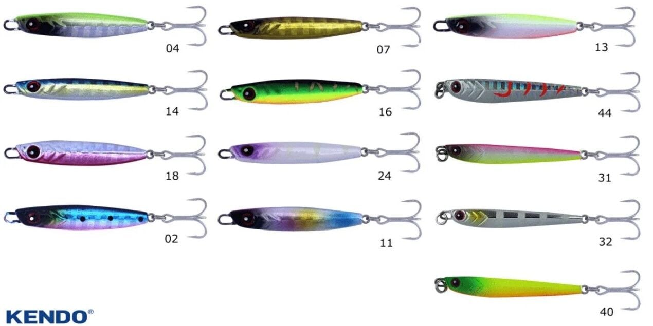 Kendo Baby-JIG 34mm 5g