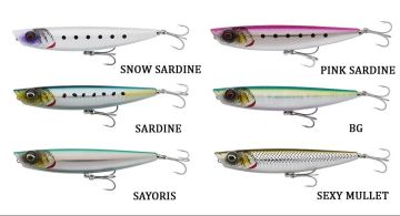 Savage Gear Pop Walker 2.0 11.5 cm 20.5 gr F