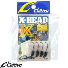 Cultiva X-Head JH-86 LRF Jig Head
