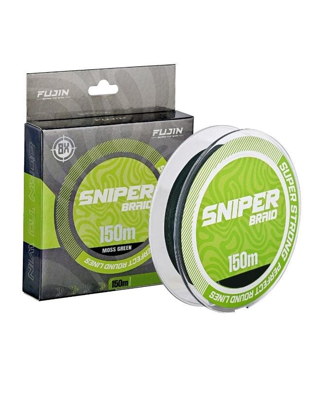 Fujin Sniper 8X 150Mt. Moss Green İp Misina