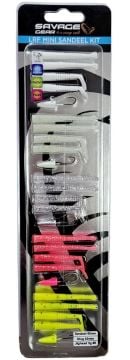 Savage gear LRF Mini Sandeel Kit 25 Adet Suni Yem