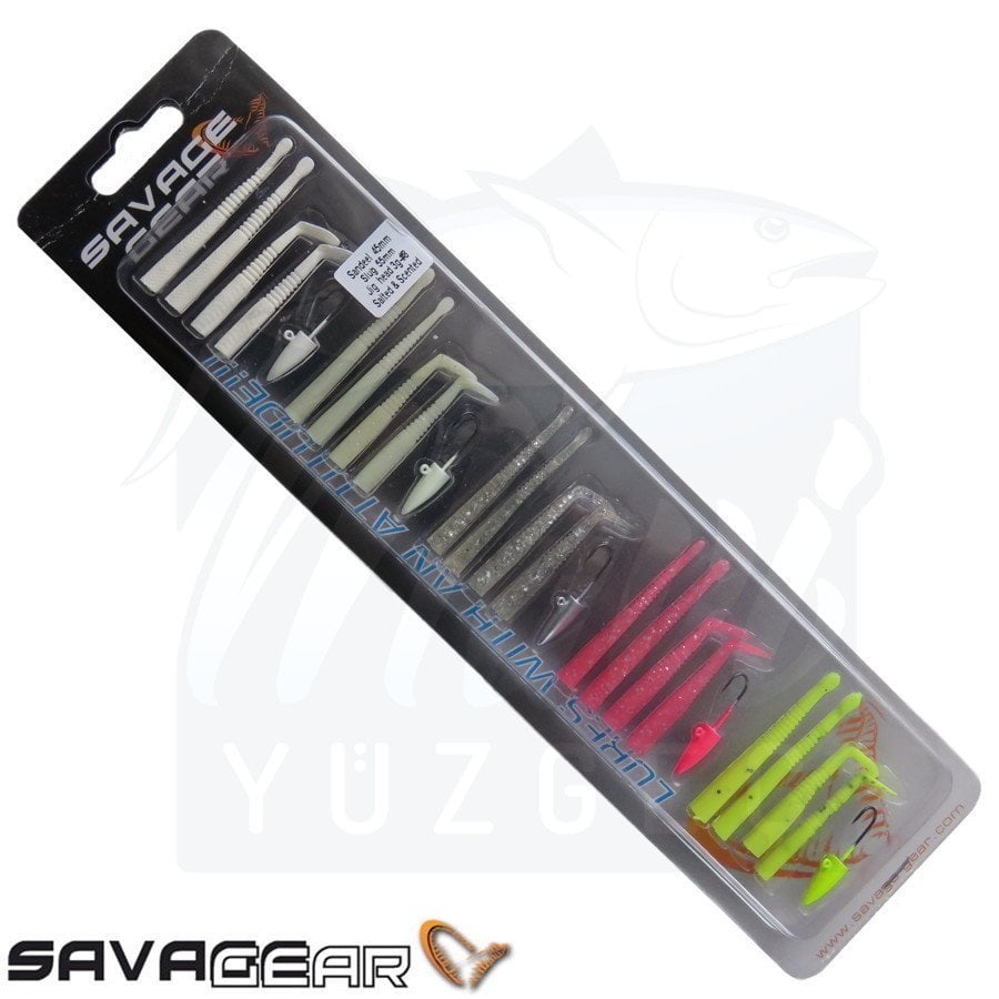 Savage gear LRF Mini Sandeel Kit 25 Adet Suni Yem