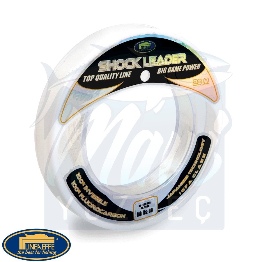 Lineaeffe Shock Leader Fluorocarbon%100 20Mt - 0,68mm