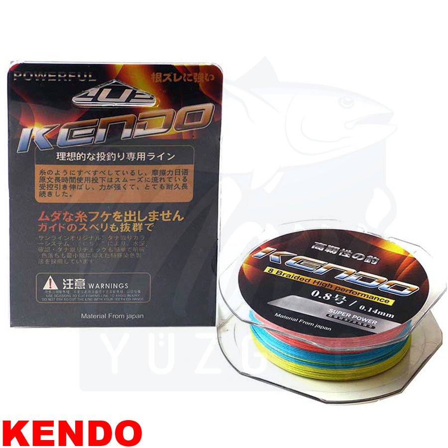 Kendo Multicolor 0.16mm 8 Örgü 120mt
