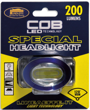 Lineaeffe Lambada Da Testa 3w Cob Led Kafa Lambası