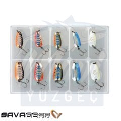 Savage Gear Nails Micro Spoon Kit 1