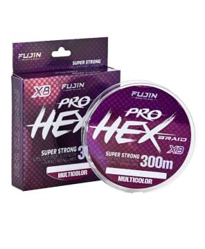 Fujin Pro Hex 8X 300Mt. Multicolor İp Misina