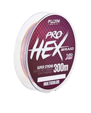Fujin Pro Hex 8X 300Mt. Multicolor İp Misina