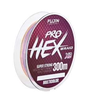 Fujin Pro Hex 8X 300Mt. Multicolor İp Misina