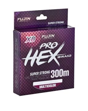 Fujin Pro Hex 8X 300Mt. Multicolor İp Misina