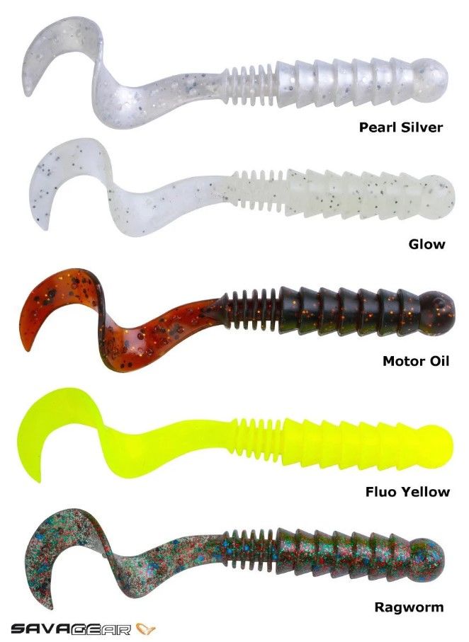 Savage gear LB Pro Grub 8.5 cm 3 gr 8 Adet Suni Yem