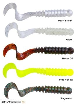 Savage gear LB Pro Grub 8.5 cm 3 gr 8 Adet Suni Yem