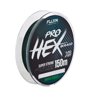 Fujin Pro Hex 8X 150Mt. Moss Green İp Misina