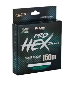 Fujin Pro Hex 8X 150Mt. Moss Green İp Misina