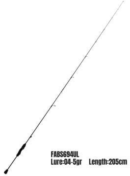 Fujin Ajime Black Swan 205cm 04-5gr Aji LRF Kamışı